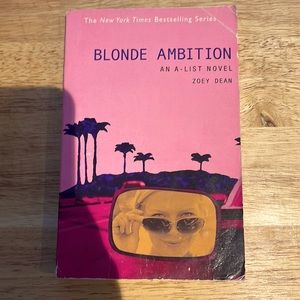 Blonde Ambition book by Zoey Dean